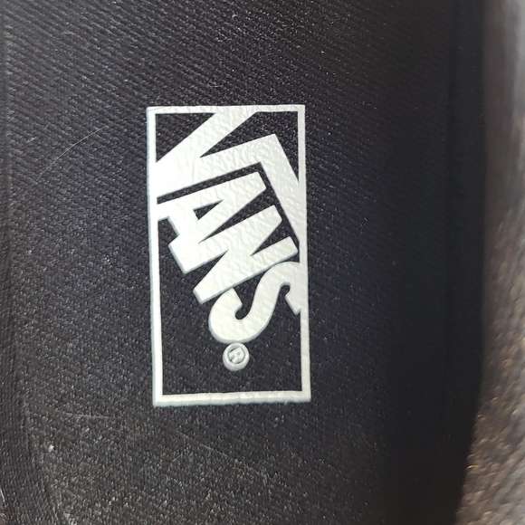 Vans size 6 missy Asher slip on flower pattern shoes sneakers - Picture 4 of 8